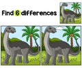 Jobaria Dinosaur Find The Differences