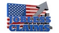 Jobless Claims Recession Royalty Free Stock Photo