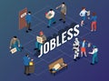 Jobless Isometric Flowchart