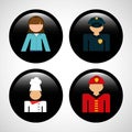 Jobs icons