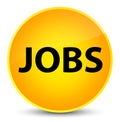 Jobs elegant yellow round button