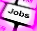 Jobs Keyboard Shows Hiring Recruitment Online Hire Job
