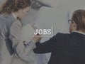 Jobs Occupation Career Employment Concept Royalty Free Stock Photo