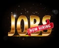 Jobs opening now Hiring red thumbsup advertising job offers in company