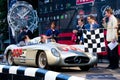 Jochen Mass at the start of 2012 1000 Miglia