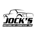 Jock`s motorcar company logo vector. Royalty Free Stock Photo