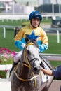 Jockey Keith Yeung Ming-lun in Hong Kong