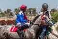 Jockey and Lead Pony