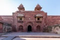 Jodha Bai`s palace, Fatehpur Sikri, Uttar Pradesh, India Royalty Free Stock Photo