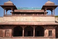 Jodha Bai`s Palace, Fatehpur Sikri, Uttar Pradesh Royalty Free Stock Photo