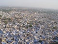 Jodhpur Blue City Royalty Free Stock Photo