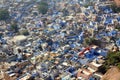 Jodhpur blue city in india Royalty Free Stock Photo