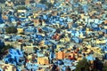 Jodhpur blue city in india Royalty Free Stock Photo