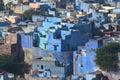 Jodhpur blue city in india Royalty Free Stock Photo