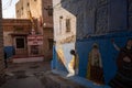 Jodhpur blue houses