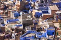 Jodhpur city seen from Mehrangarh Fort, India