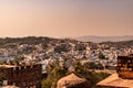Jodhpur city view from Mehrangarh fort. Indian history and culture photographs