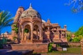 The `Mandore gardens`, is a collection of temples and memorials, Jodhpur, Rajasthan, India Royalty Free Stock Photo