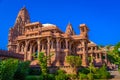 The `Mandore gardens`, is a collection of temples and memorials, Jodhpur, Rajasthan, India Royalty Free Stock Photo