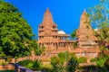 The `Mandore gardens`, is a collection of temples and memorials, Jodhpur, Rajasthan, India Royalty Free Stock Photo