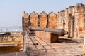 Cannon at Mehrangarh Fort in Jodhpur, India Royalty Free Stock Photo