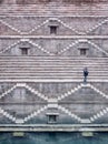 Man In The Jodhpur Step Well