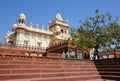 Jaswant Thada is a cenotaph located in Jodhpur.