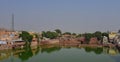 Cityscape of Jodhpur Blue City, India