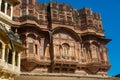 Mehrangarh Fort`s facade