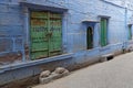 Jodhpur is known as the Blue City because of the blue colors of the houses