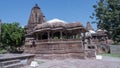 Old Hindu Temple exterior structure at Mandore Garden jodhpur city, Rajasthan, India