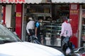 Jodhpur, Rajasthan, India - May 20 2020: People coming out, shopes reopen after lock down restrictions due to covid-19 pandemic, Royalty Free Stock Photo