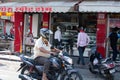 Jodhpur, Rajasthan, India - May 20 2020: People coming out, shopes reopen after lock down restrictions due to covid-19 pandemic,