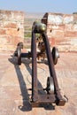Old cannon at Mehrangarh Fort in Jodhpur. Royalty Free Stock Photo