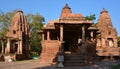 Old Hindu Temple exterior structure at Mandore Garden