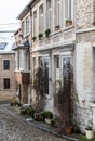 Jodoigne, Wallonia - Belgium -Traditional street in Old Town