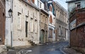 Jodoigne, Wallonia - Belgium - Traditional street in Old Town