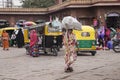 Jodpur market, Rajasthan Royalty Free Stock Photo