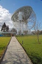 Jodrell Bank Observatory Royalty Free Stock Photo