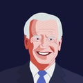 Joe Biden digital portrait