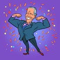 Joe Biden election winner President of the United States Royalty Free Stock Photo