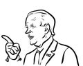 Joe-Biden-Lineart-vector