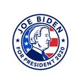 Joe Biden for President Election 2020 Circle Retro