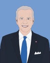 Joe Biden, president of the United States in March 2021, Washington DC