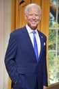 Joe Biden statue at Madame Tussauds in Times Square in Manhattan, New York City