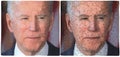 Joe Biden vector polygonal portrait