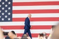 Joe Biden In-front Of An American Flag