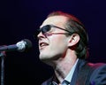 Joe Bonamassa performs in concert Royalty Free Stock Photo