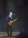 Joe Bonamassa performs at Finlandia Hall Royalty Free Stock Photo