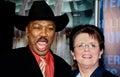 Joe Frazier and Billie Jean King